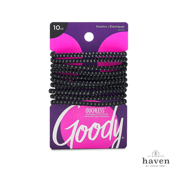 Goody Hair Elastics - Set of 10