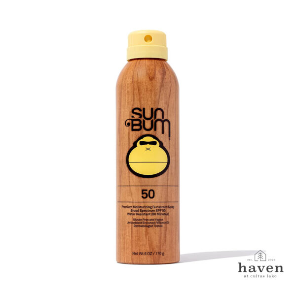 Sun Bum Original SPF 50 Sunscreen Spray